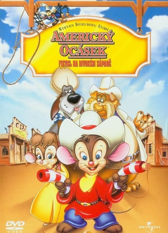 Americký ocásek 2: Fievel jede na západ