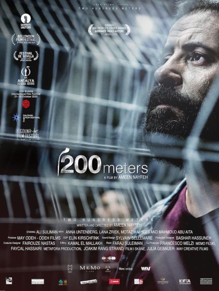 200 metrov