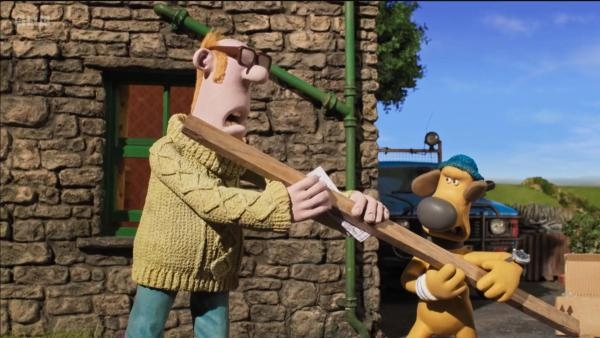 Ovečka Shaun