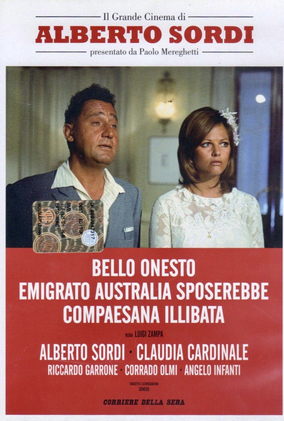 Film Hezký, charakterní Ital v Austrálii hledá krajanku za účelem sňatku