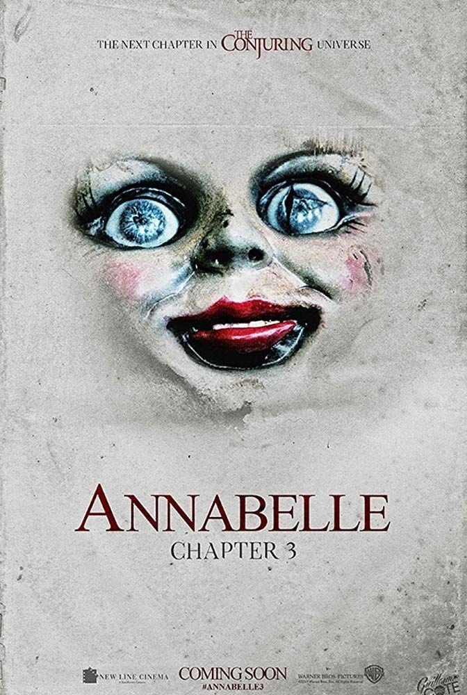 Film Annabelle 3: Návrat
