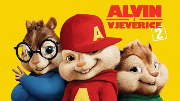 Alvin i vjeverice 2