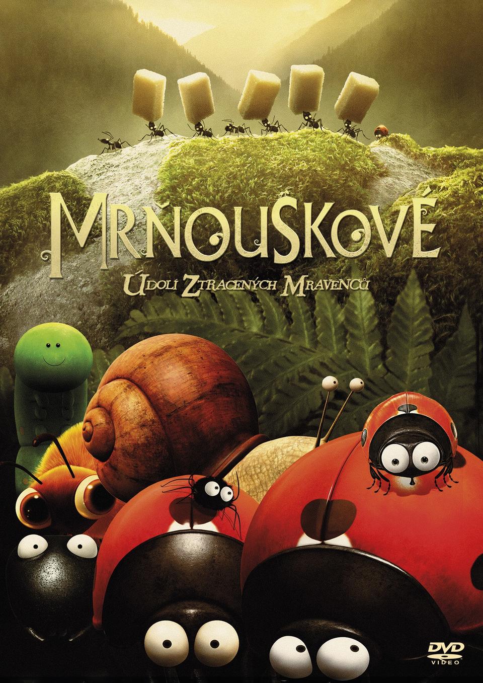 Mrňouskové - Údolí ztracených mravenců