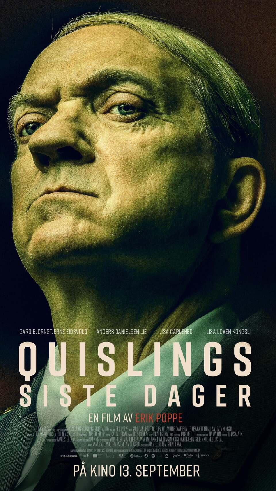 Film Quisling – Poslední dny