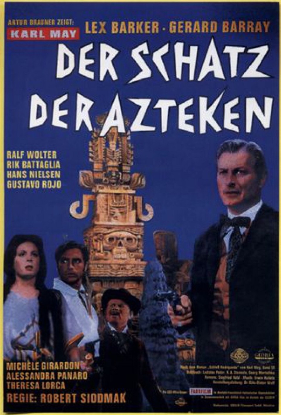Film Poklad Aztéků