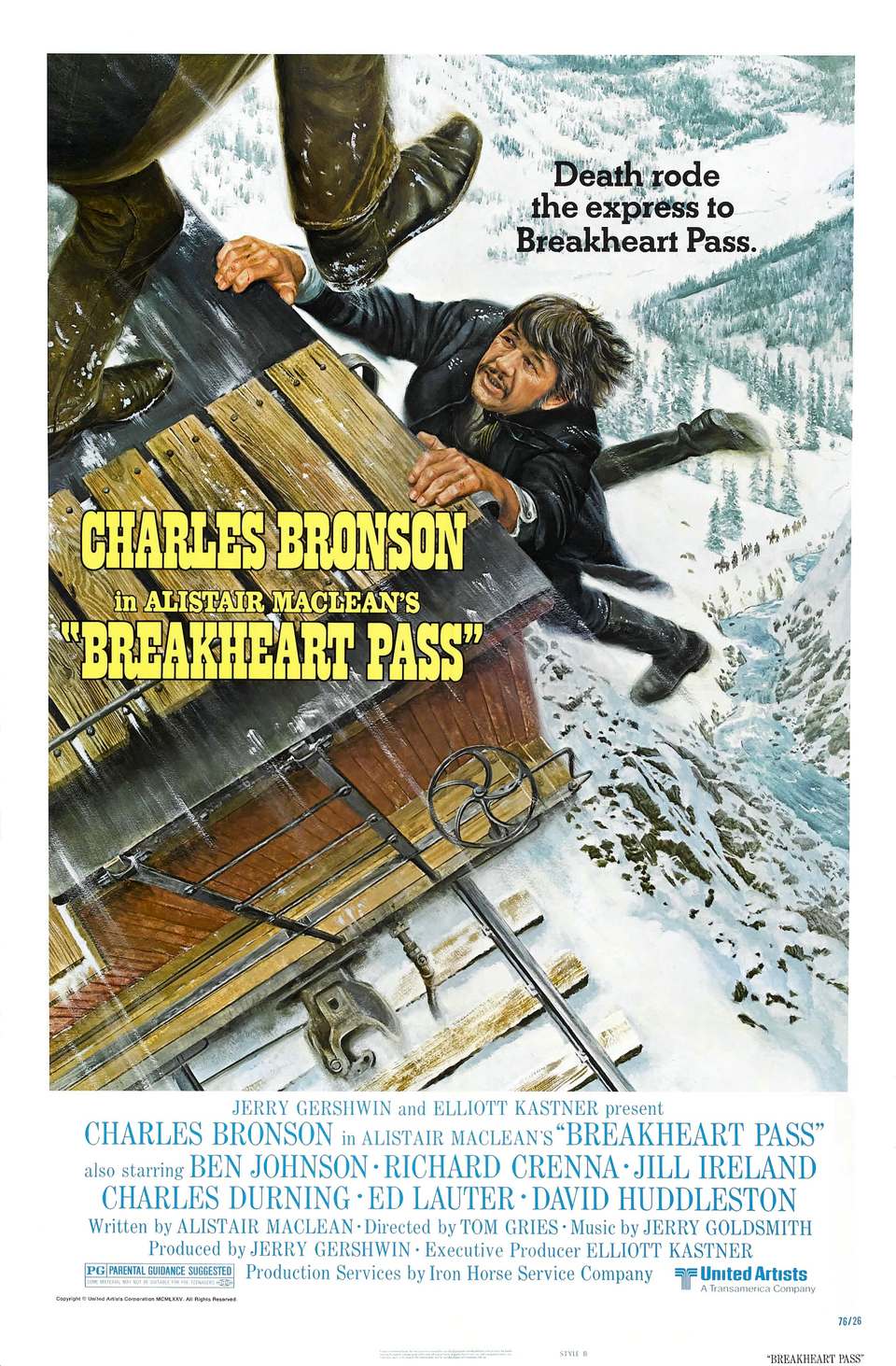 Фільм Tjesnac Breakheart