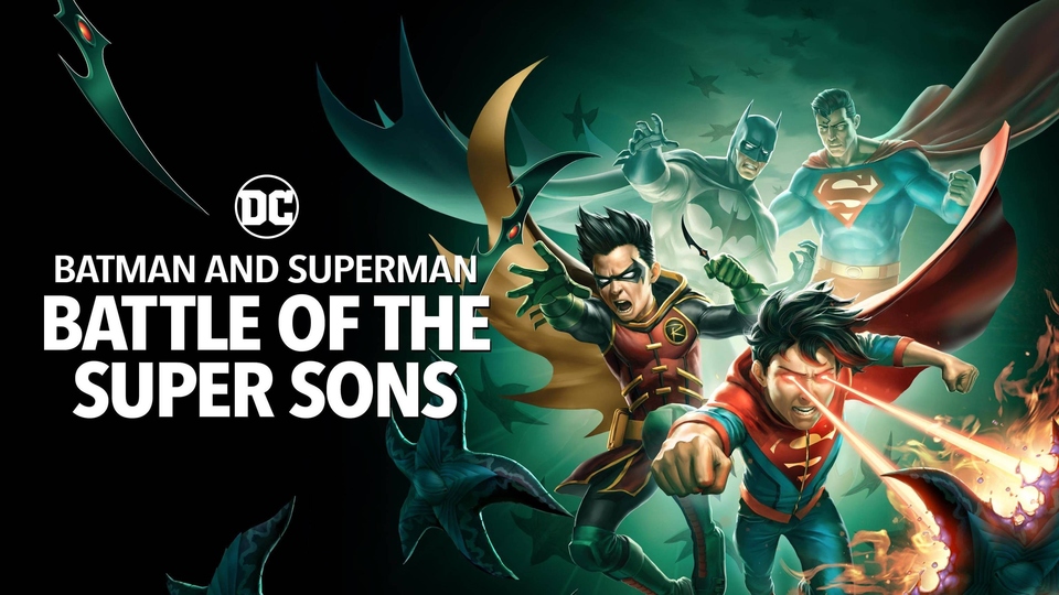 Film Batman and Superman: Battle of the Super Sons