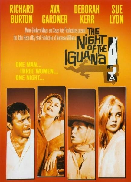 Filmovi Ave Gardner: Noć iguane
