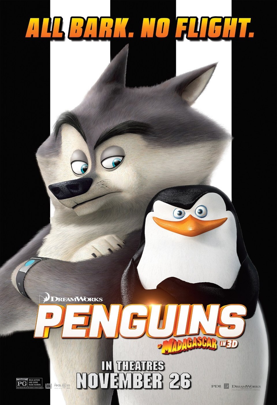 Film Pingwiny z Madagaskaru