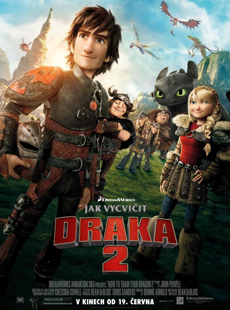 Film Ako si vycvičiť draka 2