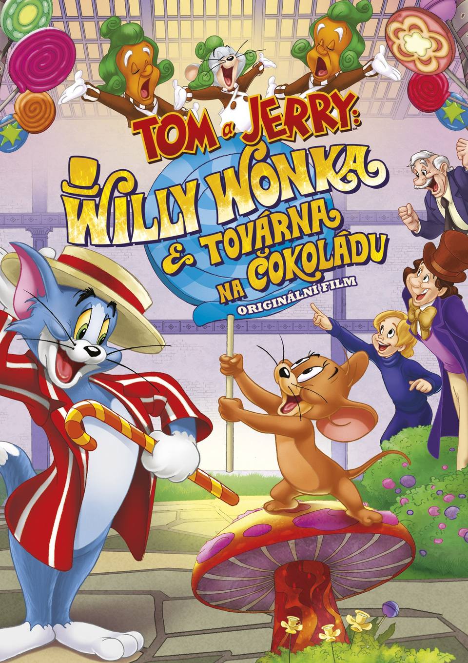 Film Tom a&nbsp;Jerry a&nbsp;Willy Wonka