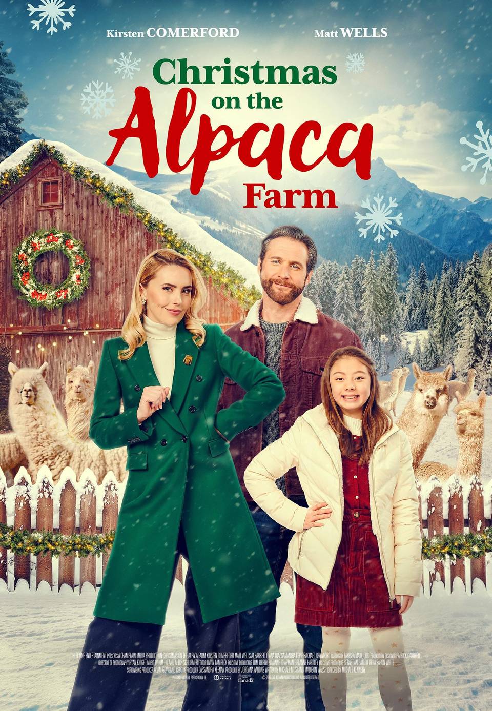 Film Święta z alpakami