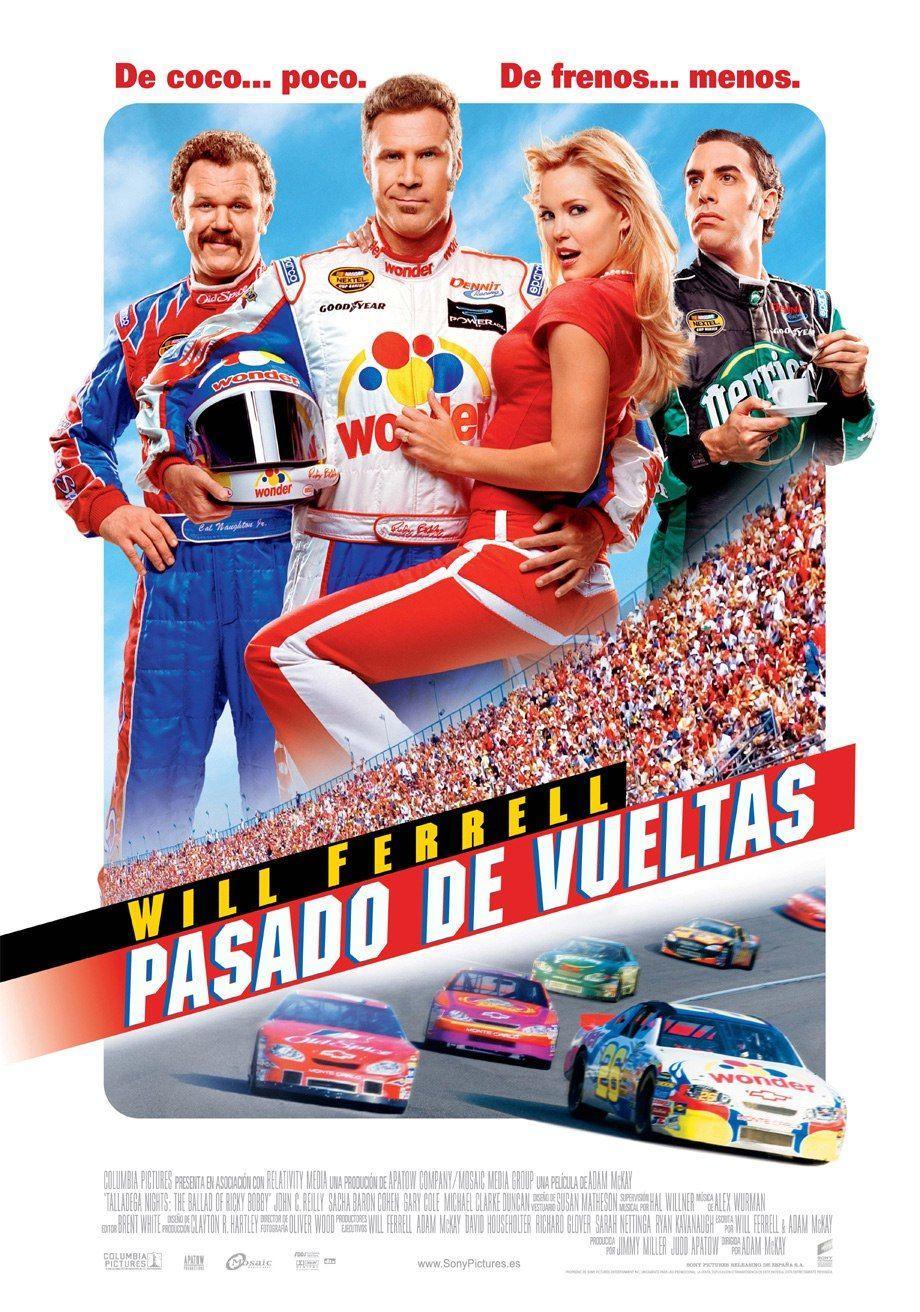 Film Ricky Bobby: Nejrychlejší jezdec
