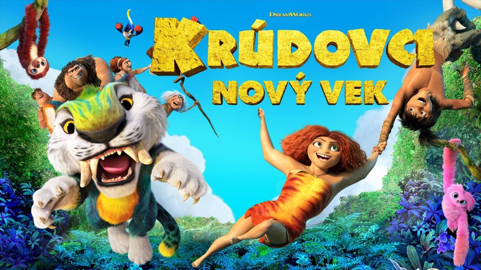 Film Krúdovci: Nový vek