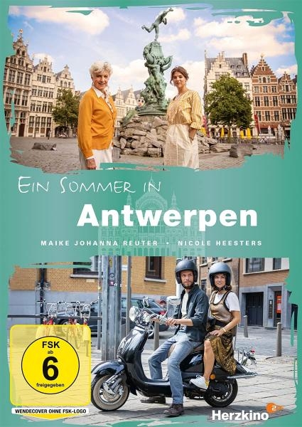 Lato w Antwerpii