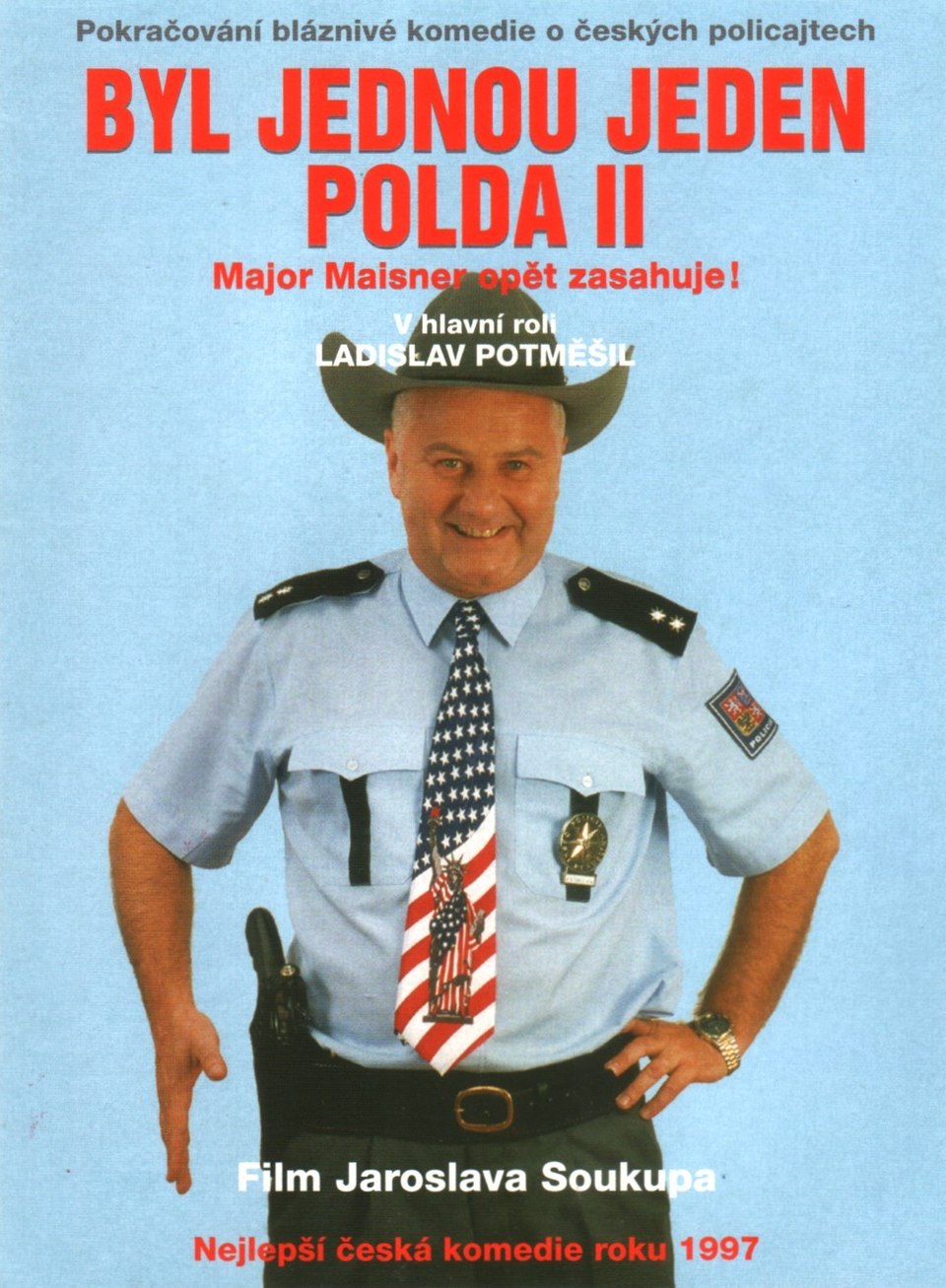 Film Byl jednou jeden polda 2: Major Maisner opět zasahuje!