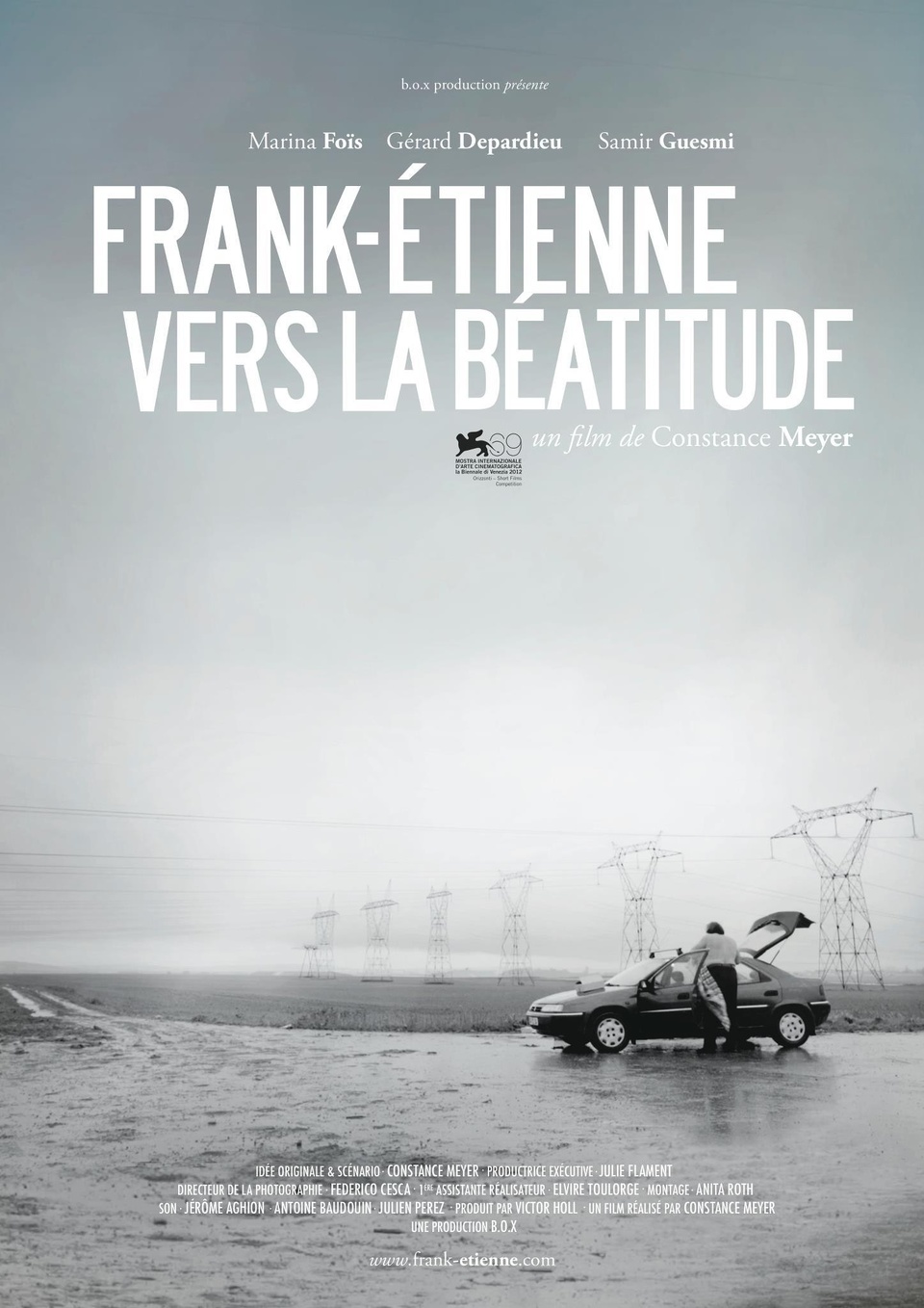 Film Frank-Étienne Towards Grace
