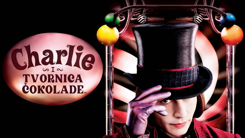 Film Charlie i tvornica čokolade