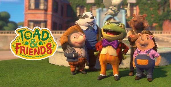 Toad & Friends