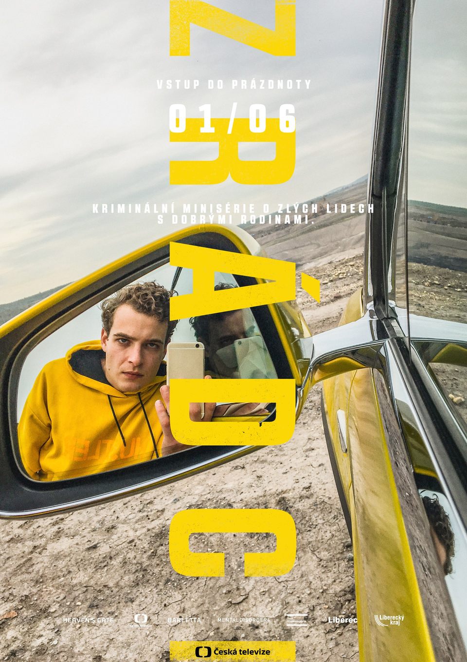 Series Zrádci: Tajemství natáčení
