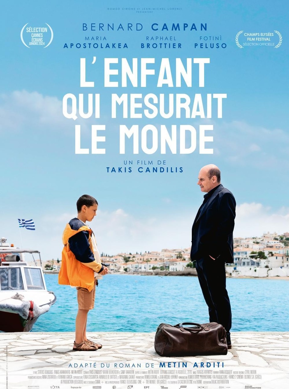 Film L'Enfant qui mesurait le monde