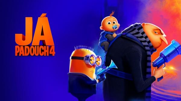 Já, padouch 4