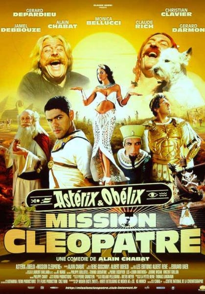 Asterix a Obelix: Mise Kleopatra