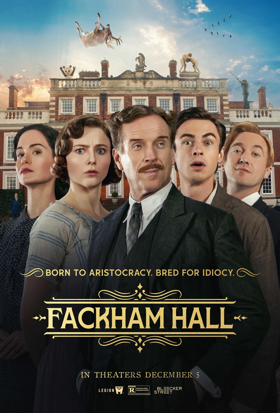 Film Fackham Hall