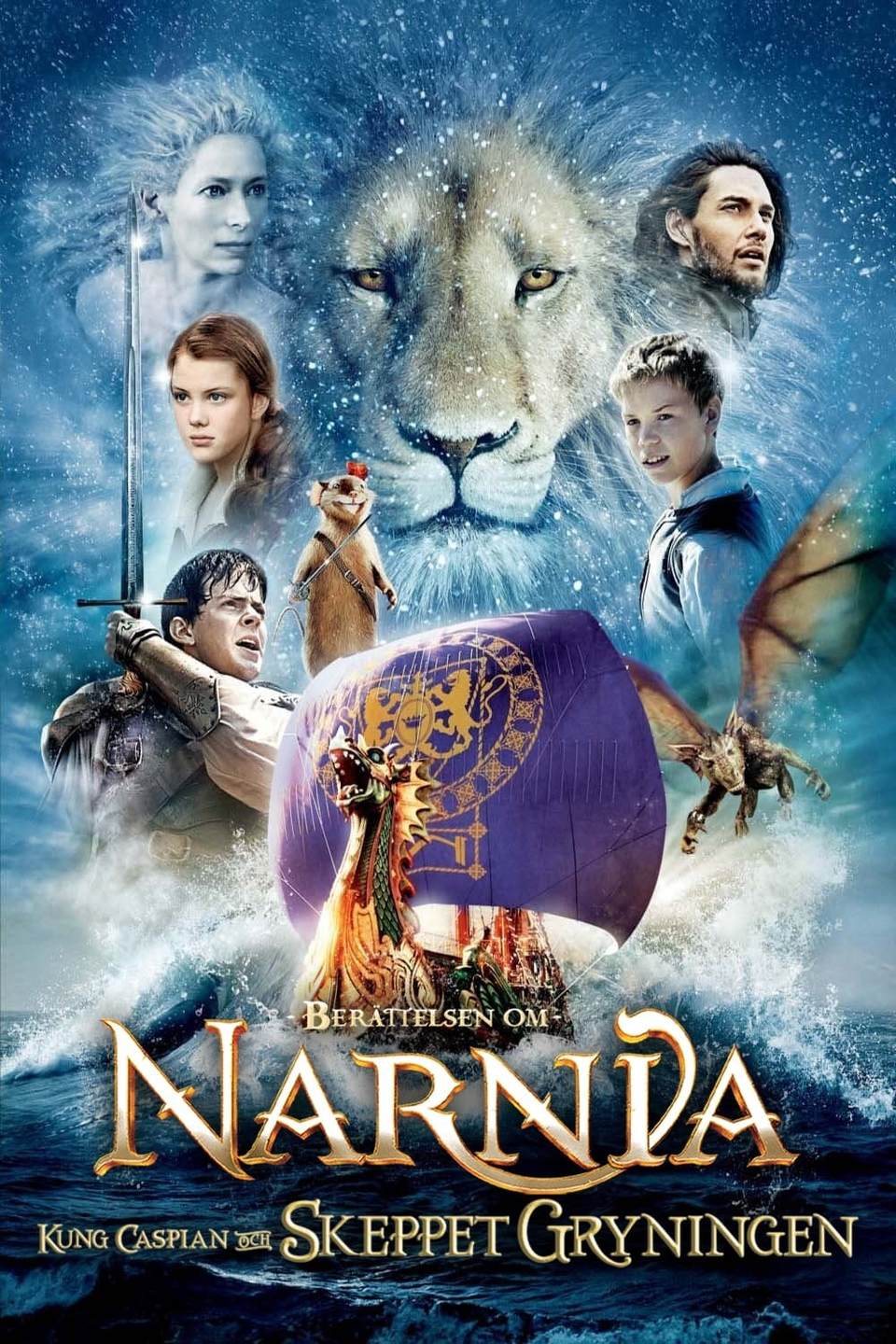 Film Opowieści z Narnii: Podróż "Wędrowca do Świtu"