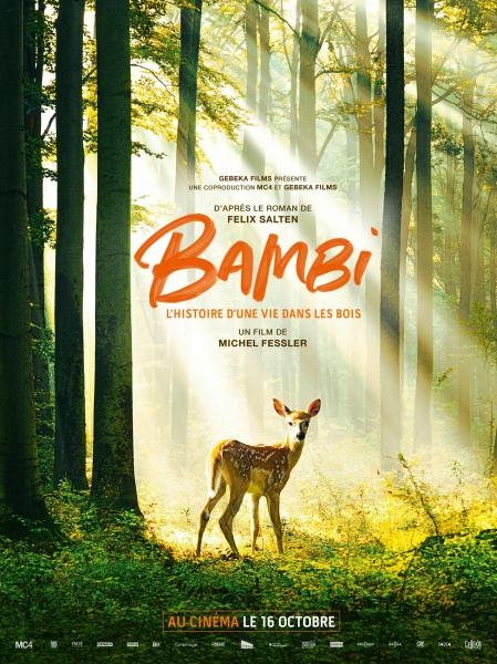 Bambi, l'histoire d'une vie dans les bois