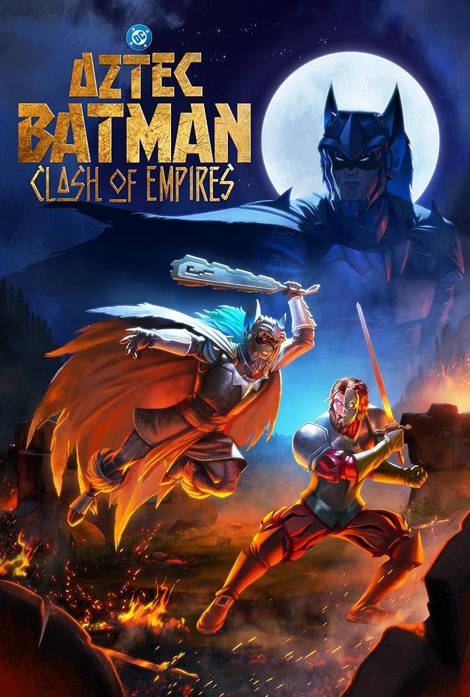 Film EMPIRES Batman Aztécké říše