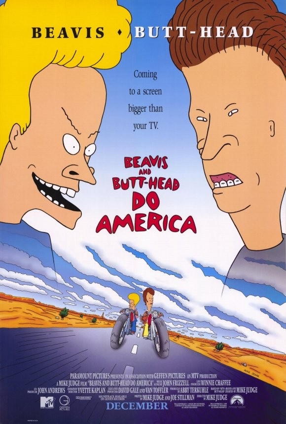 Film Beavis a Butt-Head dobývají Ameriku