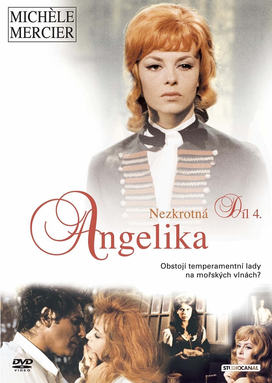 Film Nezkrotná Angelika