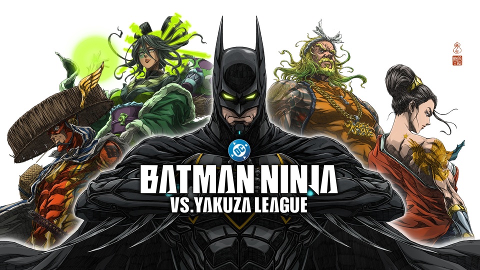 Film Batman Ninja vs. Yakuza League