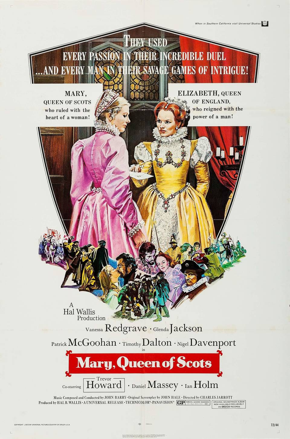 Film Marie Stuartovna, královna Skotska