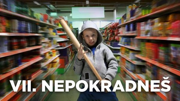 VII. Nepokradeš