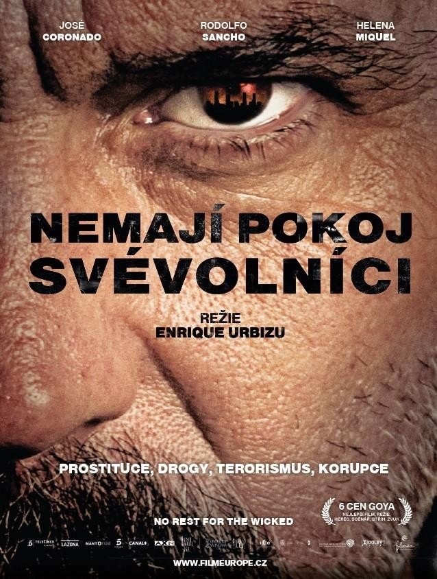 Film Niet pokoja pre bezbožných