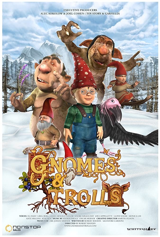 Film Krasnoludki i trolle