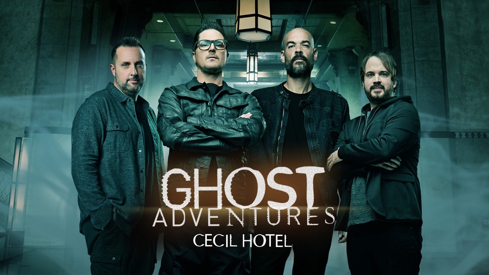 Dokument Po stopách duchů: Hotel Cecil
