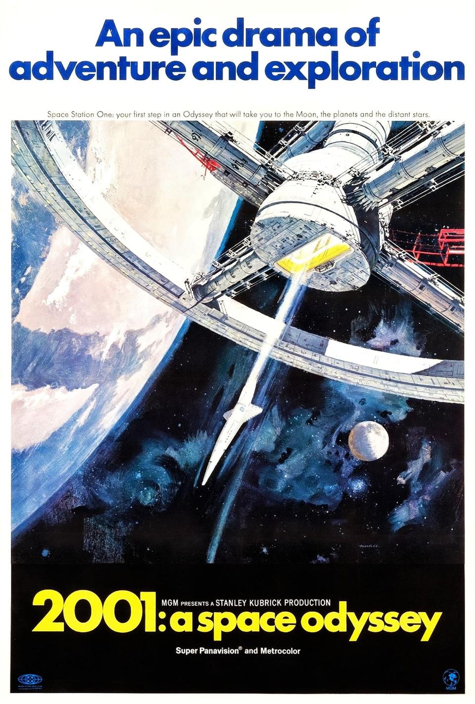 Film 2001: Vesmírná odysea
