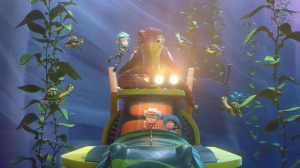 Dino Ranch: Island Explorers