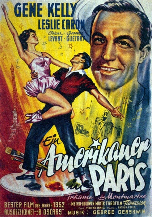 Film Američan v Paříži