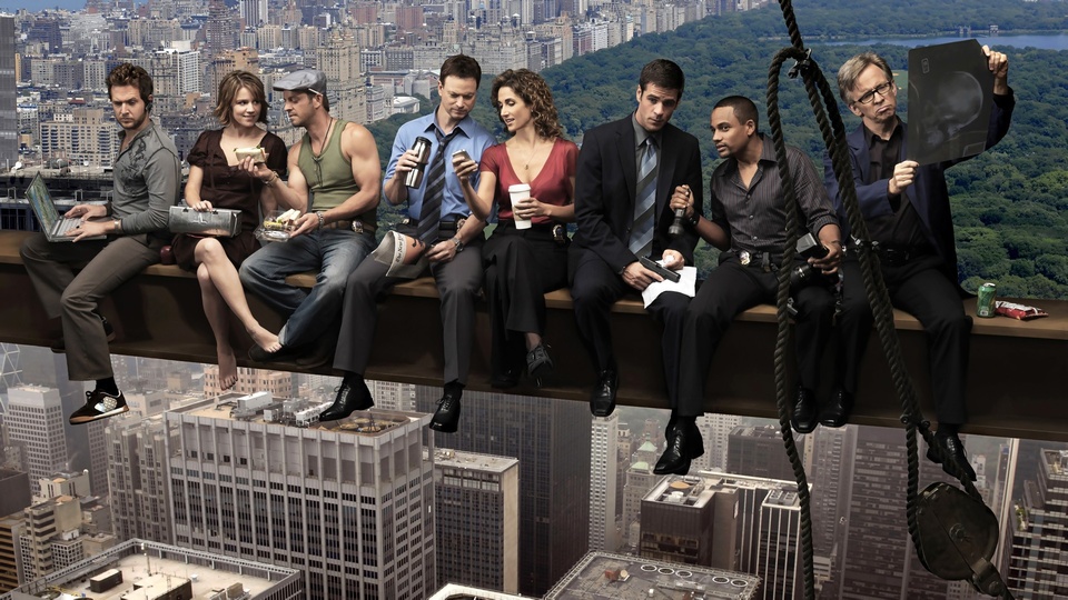 Seriál C.S.I.: Kriminálka New York