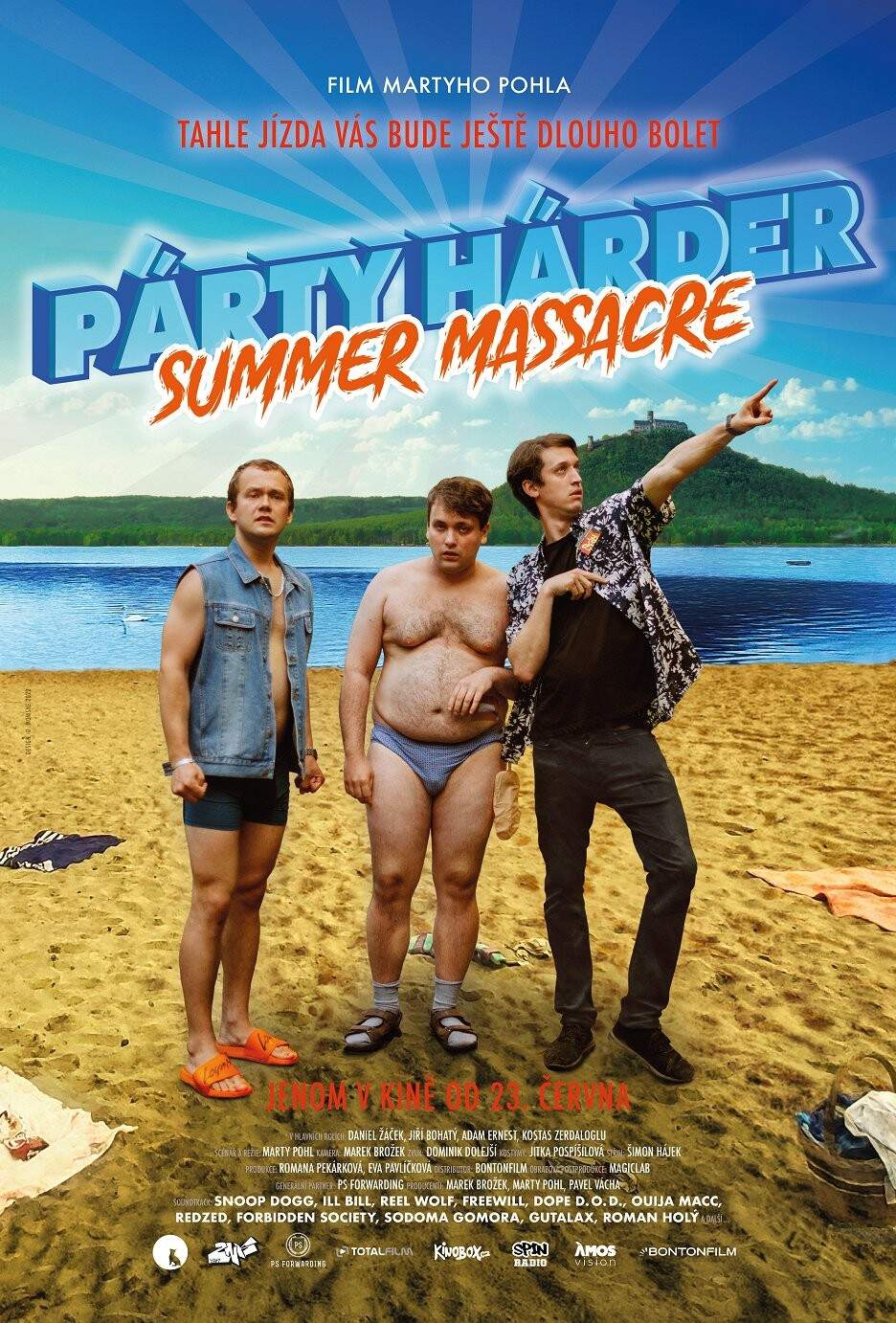 Film Párty Hárder: Summer Massacre