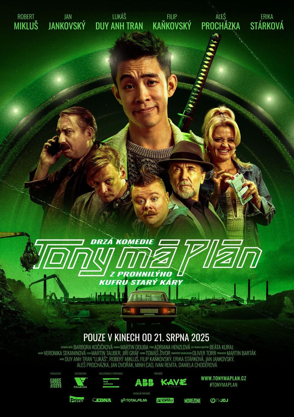 The best czech new action movies from year 2025 online
