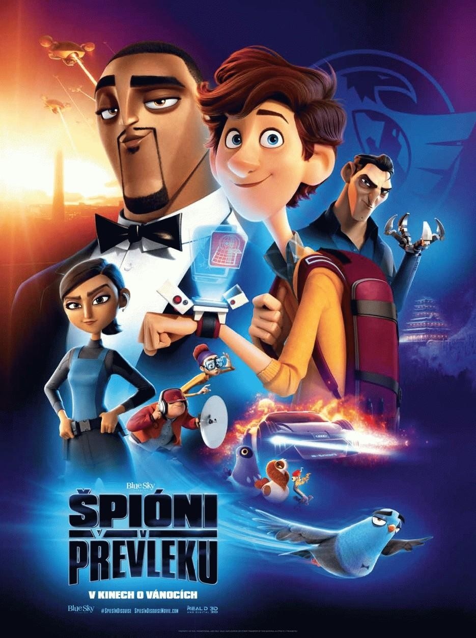 Film Špióni v&nbsp;převleku
