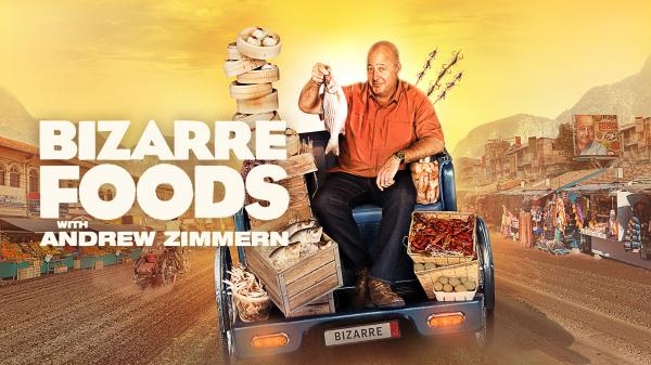 Bizarní jídla s Andrewem Zimmernem