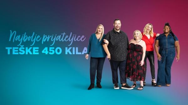 Najbolje prijateljice teške 450 kila