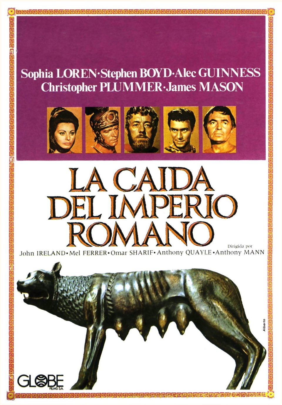 Film Upadek cesarstwa rzymskiego