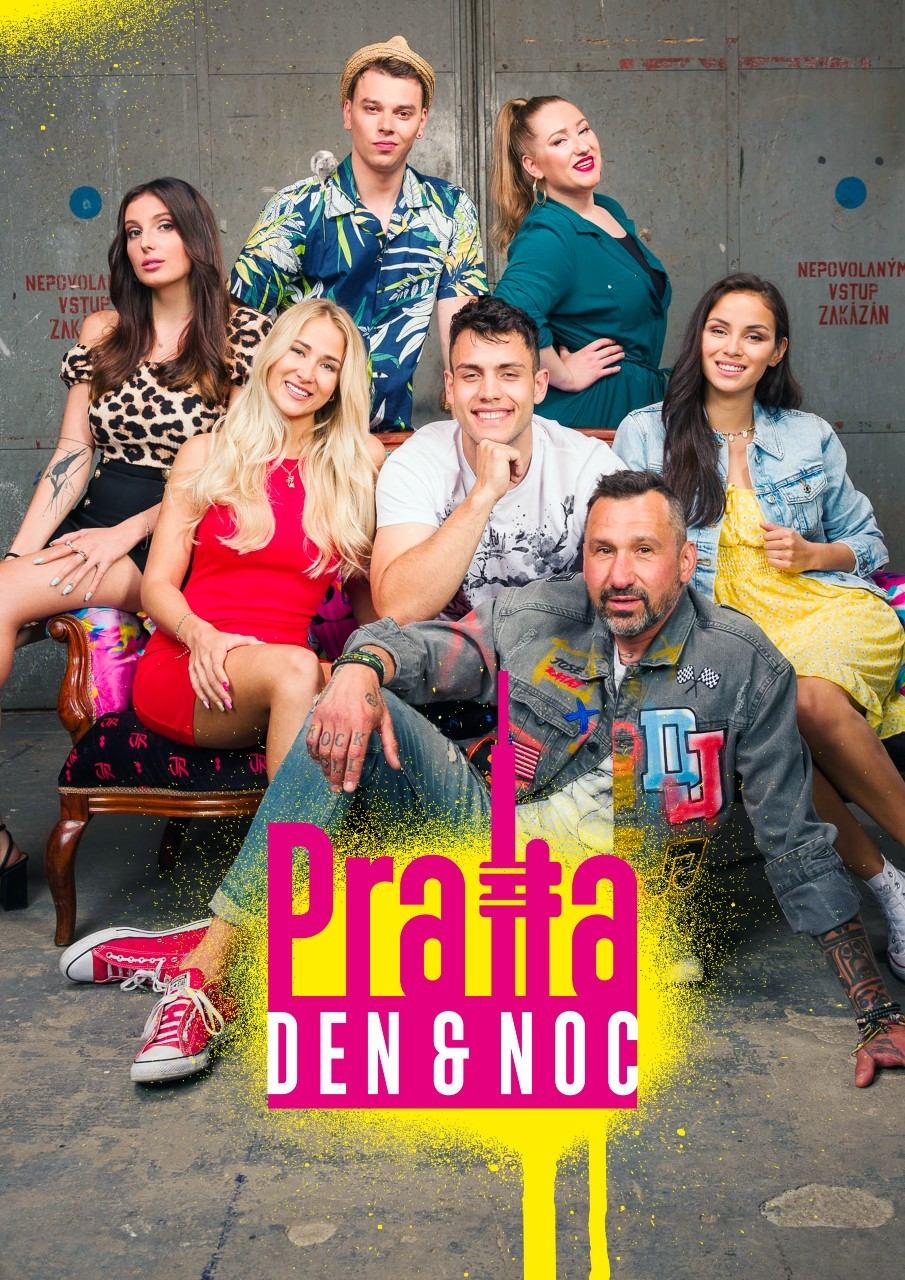 Seriál Praha - den & noc